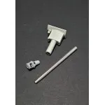 Panzer Art Gb35-061 1/35 Pz.kpfw Iv H/J Mantlet With Kwk40l48 Gun Mid Muzzle Brake