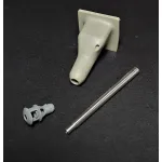 Panzer Art Gb35-070 1/35 Stug Iiig Topfblende Mg Mantlet With Kwk40 Gun Final Muzzle Brake