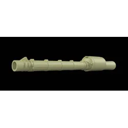Panzer Art Gb35-107 1/35 Imi120 Gun Barrel For Merkava Mk4 Accessories Kit