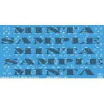 Had Models 035034 1/35 Decal For German Tactical Insignias 1943-1945