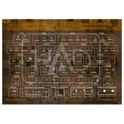 Had Models 072008 1/72 Decal German Turret Numbers Ww Ii Accessories Kit