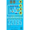 Had Models 32095 1/32 Decal For Su-27ub 69 Extended Ukrainian Air Force