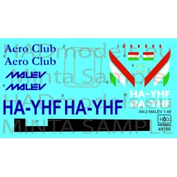 Had Models 48186 1/48 Decal For An-2 Malev New Painting Accessories Kit