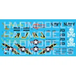 Had Models 48196/2022 1/48 Decal For F-14a Vf-84 Jolly Rogers Buno162702