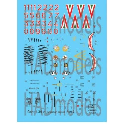Had Models 48202 1/48 Decal For Aero L-39 Zo Hungarian Part 2