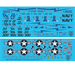 Had Models 48222 1/48 Decal For A-7e Corsair Ii Va-82 The Marauders In The Final Countdown
