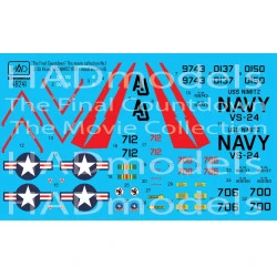 Had Models 48241 1/48 Decal For S-3a Viking Final Countdown Collection Accesories Kit