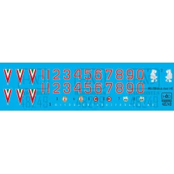 Had Models 48249 1/48 Decal Fot Mig-29 B/Ub Accessories For Aircraft
