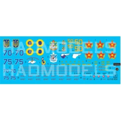Had Models 48258 1/48 Decal For Su-27ubm-1 Ukrainian And Kazakh Painting Schemes