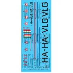 Had Models 72191 1/72 Decal For Il-14 P Government Plane Accessories Kit