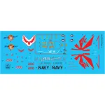 Had Models 72194 1/72 Decal For F-14a Vf111 Sundowners Miss Molly Accessories