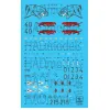 Had Models 72209 1/72 Decal For Jas-39 Gripen Tigermeet Accessories Kit