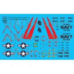 Had Models 72241 1/72 Decal For S-3a Viking The Final Countdown Collection