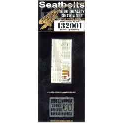 Hgw 132001 1/32 Seatbelts Messerschmitt Bf-109e Accessories For Aircraft