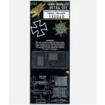 Hgw 132040 1/32 Albatros D V / D Va Radiator Set For Wingnut Wings