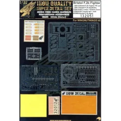 Hgw 132045 1/32 Lvg C.vi Super Detail Set For Wingnut Wings