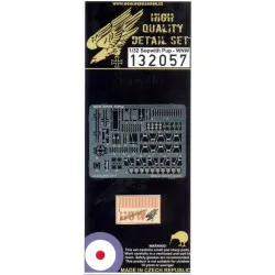 Hgw 132051 1/32 Bristol F.2b Fighter Super Detail Set For Wingnut Wings