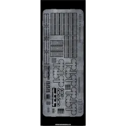 Hgw 132153 1/32 Aeg G.iv Armament Photo-etched Parts For Wingnut Wings