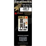 Hgw 132583 1/32 Seatbelts For Yak-3 From Special Hobby Accessories For Aircraft