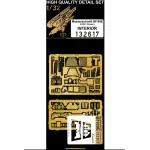 Hgw 132617 1/32 Messerschmitt Bf 109e Interior For Hgw And Dragon Photo-etched