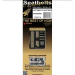 Hgw 132674 1/32 Luftwaffe Fighters Standard - Tracks Textile Belts Photo-etched Accessories