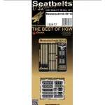 Hgw 132677 1/32 Messerschmitt Bf110 - Tracks Textile Belts Photo-etched Accessories