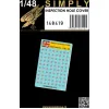 Hgw 148419 1/48 Inspection Hole Covers - Simply Accessories Kit