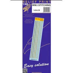 Hgw 148426 1/48 Wwi Stitching - Relief Print Accessories Kit