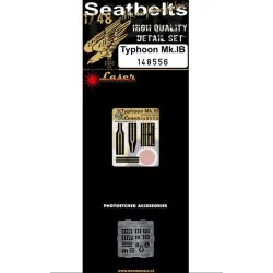Hgw 148556 1/48 Seatbelts For Typhoon Mk.ib Accessories For Aircraft