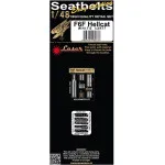 Hgw 148577 1/48 Seatbelts For F6f Hellcat White Accessories For Aircraft