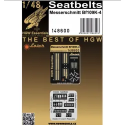 Hgw 148600 1/48 Bf109k-4 - Tracks Photo-etched Accessories