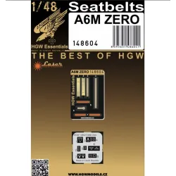 Hgw 148604 1/48 A6m Zero - Tracks Photo-etched Accessories