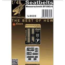 Hgw 148606 1/48 Bf109g-6 - Tracks Photo-etched Accessories