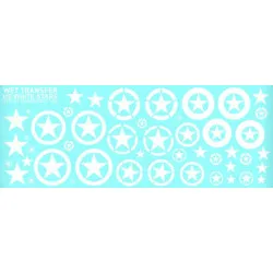 Hgw 235003 1/35 Decal White Stars Over Scales Accessories For Aircraft