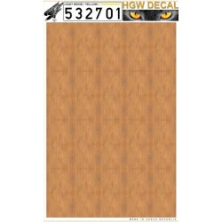 Hgw 532701 1/32 Decal Yellow Light Wood Transparent For Aircraft