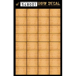 Hgw 548001 1/48 Decal Pine Tree Transparent For Aircraft