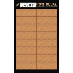 Hgw 548011 1/48 Decal Natural Light Wood Transparent For Aircraft