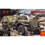Icm 72531 1/72 Btr-152v Soviet Armored Personnel Carrier Cold War Model Kit