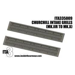 Inside The Armor Ita335009 1/35 Churchill Air Intake Grills For Mks Iii Mki Mkii