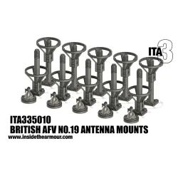 Inside The Armor Ita335010 1/35 British Afv Number 19 Antenna Sets