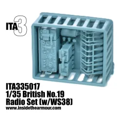 Inside The Armor Ita335017 1/35 British Number 19 Ws Radio Set