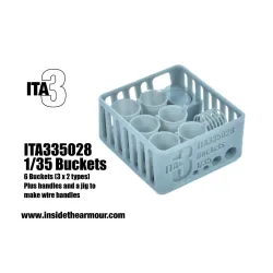 Inside The Armor Ita335028 1/35 Buckets 3pcs / 2types