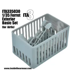 Inside The Armor Ita335030 1/35 Ferret Basic Exterior Upgrade For Airfix