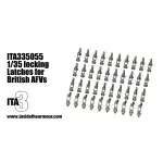 Inside The Armor Ita335055 1/35 British Tank Stowage Bin Locking Latches