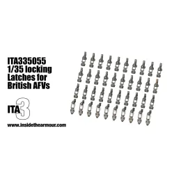 Inside The Armor Ita335055 1/35 British Tank Stowage Bin Locking Latches