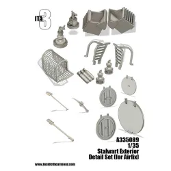 Inside The Armor Ita335089 1/35 Stalwart Basic Exterior Upgrade For Airfix