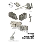 Inside The Armor Ita335090 1/35 Stalwart Basic Interior Upgrade For Airfix