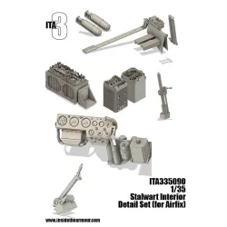 Inside The Armor Ita335090 1/35 Stalwart Basic Interior Upgrade For Airfix