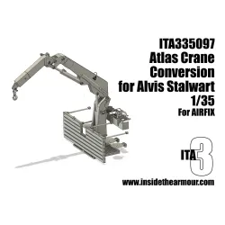 Inside The Armor Ita335097 1/35 Atlas Crane Conversion For Alvis Stalwart For Airfix
