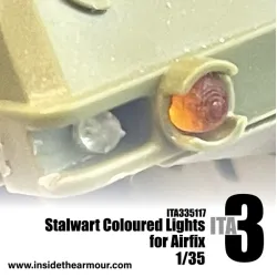Inside The Armor Ita335117 1/35 Stalwart Coloured Light Set For Airfix